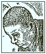 アレクサンダー・ブース（甲板員）の顔スケッチ - Return of the Obra Dinn 登場人物