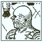 チャールズ・マイナー甲板手の顔スケッチ - Return of the Obra Dinn 登場人物