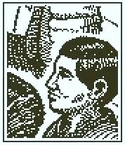 デイヴィ・ジェームズ（四等航海士付給仕）の顔スケッチ - Return of the Obra Dinn 登場人物