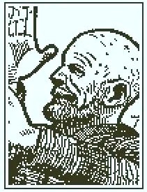 フィリップ・ダール（船長付給仕）の顔スケッチ - Return of the Obra Dinn 登場人物