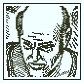 ジョージ・シャーリー（甲板員）の顔スケッチ - Return of the Obra Dinn 登場人物