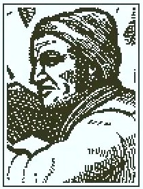 ヘンリー・ブレナン（甲板員）の顔スケッチ - Return of the Obra Dinn 登場人物