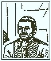 ヘンリー・エバンズ船医の顔スケッチ - Return of the Obra Dinn 登場人物