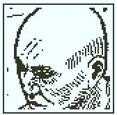 ジエ・ジャン（檣楼員）の顔スケッチ - Return of the Obra Dinn 登場人物