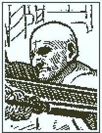 ジョン・ネイプルズ（甲板員）の顔スケッチ - Return of the Obra Dinn 登場人物