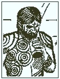 マバ（檣楼員）の顔スケッチ - Return of the Obra Dinn 登場人物