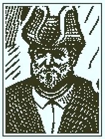 マーティン・ペロット三等航海士の顔スケッチ - Return of the Obra Dinn 登場人物