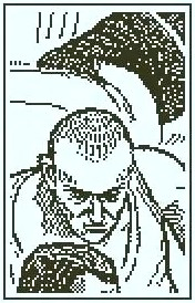 ネイサン・ピーターズ（甲板員）の顔スケッチ - Return of the Obra Dinn 登場人物