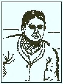 ニコラス・ボッテリル（檣楼員）の顔スケッチ - Return of the Obra Dinn 登場人物