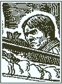 パトリック・オハガン（甲板員）の顔スケッチ - Return of the Obra Dinn 登場人物