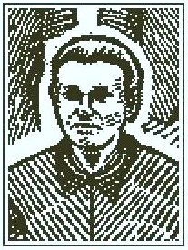 ロデリック・アンデルセン（三等航海士付給仕）の顔スケッチ - Return of the Obra Dinn 登場人物