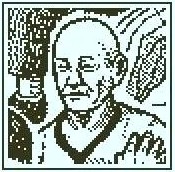 ウェイ・リー（檣楼員）の顔スケッチ - Return of the Obra Dinn 登場人物