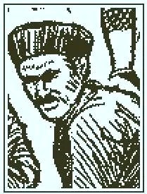 ウィリアム・ワシム（甲板員）の顔スケッチ - Return of the Obra Dinn 登場人物