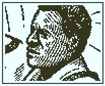 ウィンストン・スミス船匠の顔スケッチ - Return of the Obra Dinn 登場人物